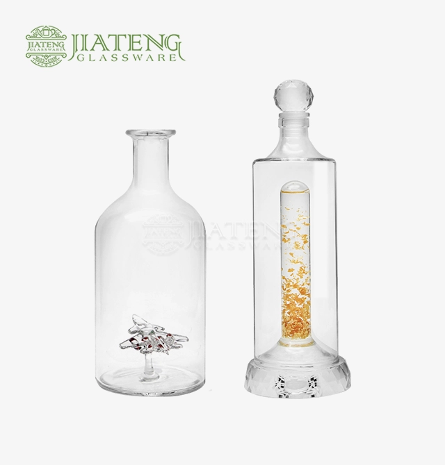 Bourbon Airplane Bottles